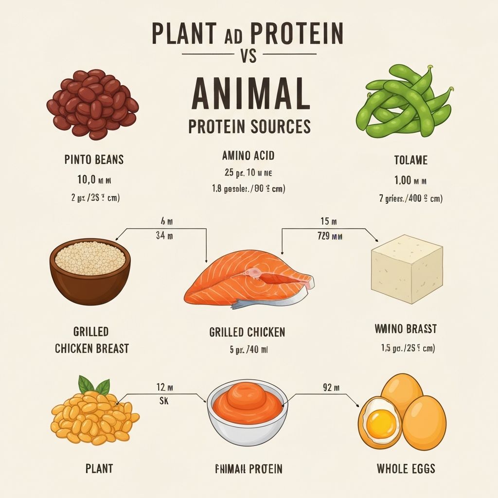 Berbagai sumber protein
